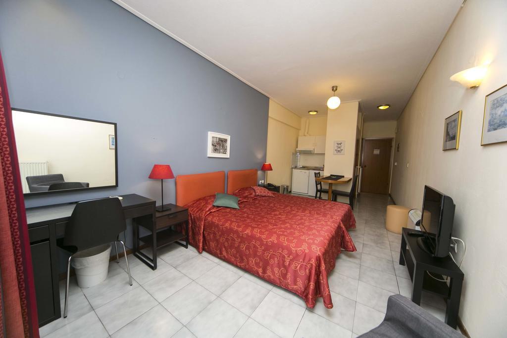 Apartment Hotel Athina Alejandrópolis Exterior foto