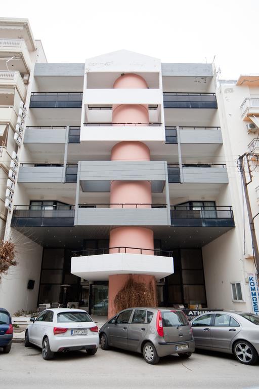 Apartment Hotel Athina Alejandrópolis Exterior foto